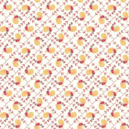 Cook Book Rooster Coral (30289)