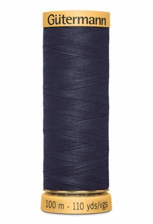 Cotton 50 100m 6210 Solid Dark Navy (30224)