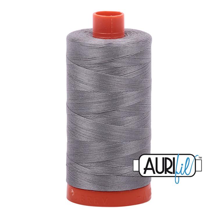 Aurifil Cotton Mako Thread 50wt 1300m/1422 yd MK50 2625 Aurifil #6 (33291)