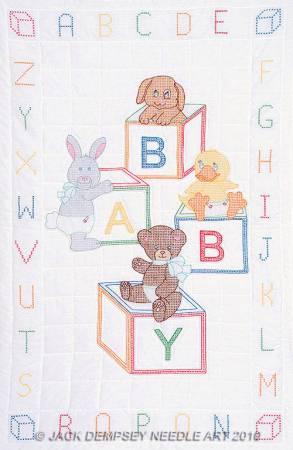 Jack Dempsey 4060-110 Baby Blocks (10895)