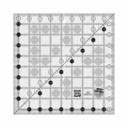 Creative Grids 9-1/2 sq ruler (8900)