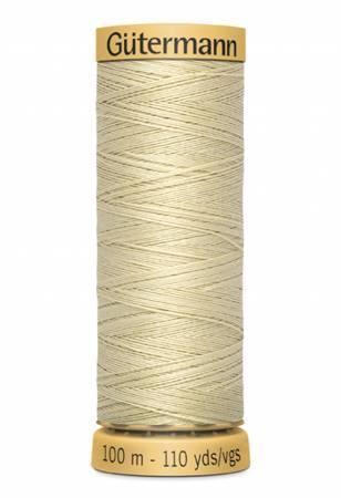 100% Cotton Thread -Chamois 1140 - 110yd (03966)