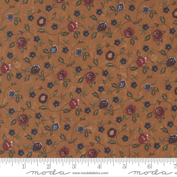 Daffodils Dragonflies Sunflower 9701 12 Moda #1 (31371)