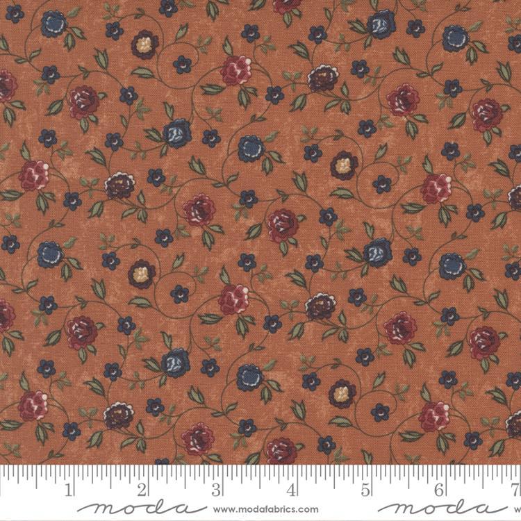 Daffodils Dragonflies Tiger Lil 9701 17 Moda #1