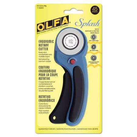 45mm Ergonomic Rotary Cutter Pacific Blue