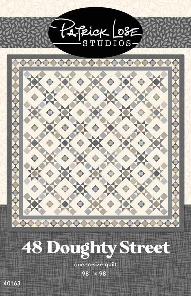 48 Doughty Street Quilt Kit 98"x98" (31604)