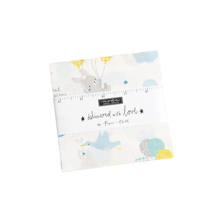 Delivered With Love Charm Pack 25130PP Moda Precuts#1
