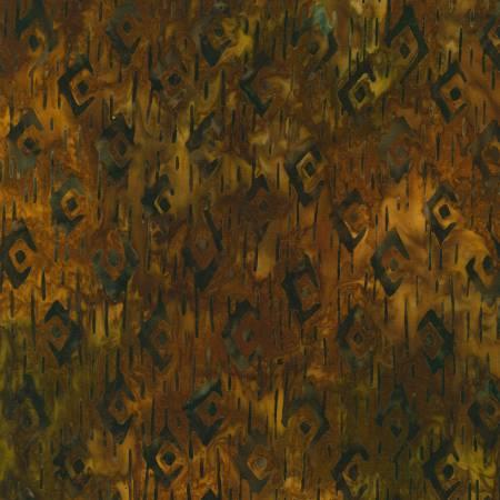 Diamonds Chestnut Batik