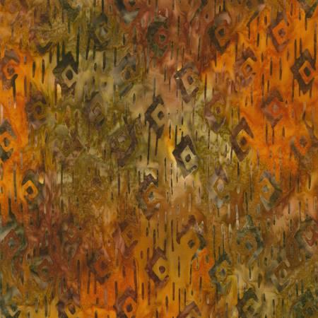 Diamonds Tawny Batik (31717)