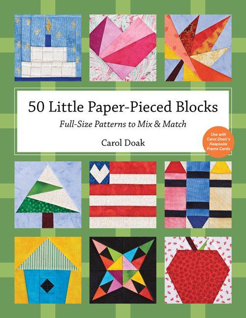 50 Little Paper-Pieced Blocks