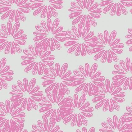 Doodle Blossoms 7DB 1 Lavender (22503)