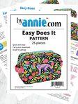 Easy Does It Pattern (30698)