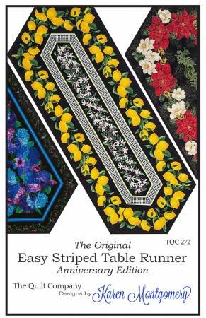 Easy Striped Table Runner Patte