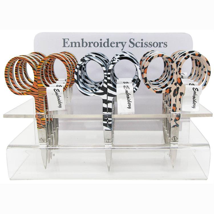 Embroidery Scissors Animal Print