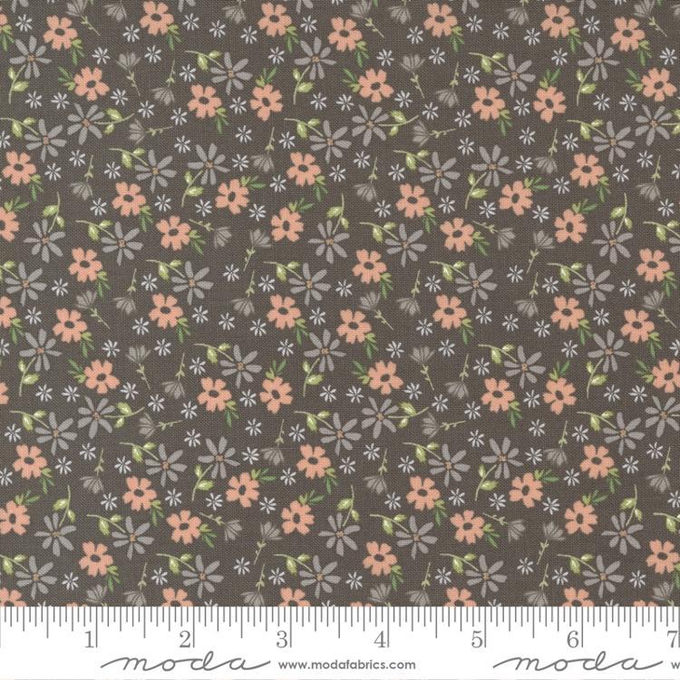 Emma Blossom Charcoal 37631 21 Moda #1