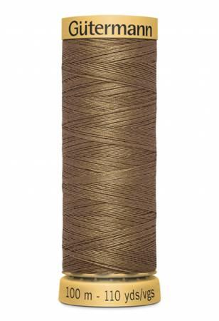 Gutermann 100% Cotton -Dark Nutmeg 2200 - 110yd (03980)