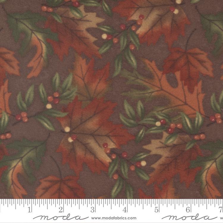 Fall Melody Flannel Brown 6901 14F Moda #1 (31143)