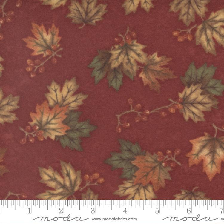 Fall Melody Flannel Crimson 6902 16F Moda #1 (31142)