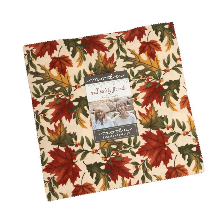 Fall Melody Flannel Layer CakeÃ‚Â® 6900LCF Moda Precuts#1