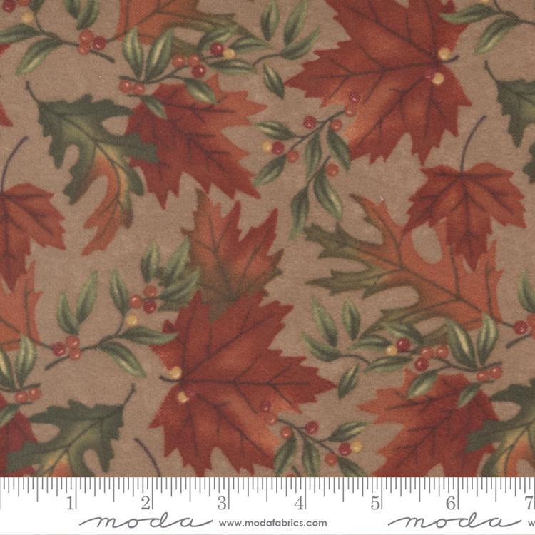 Fall Melody Flannel Tawny 6901 17F Moda #1 (31144)