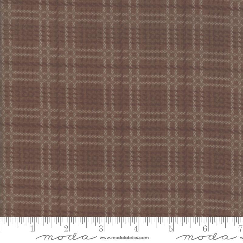Farmhouse Flannels II Mocha (27176)