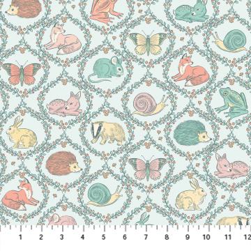 FESTIVE FAUNA BLUE (30315)