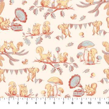 FESTIVE FAUNA CREAM (30311)