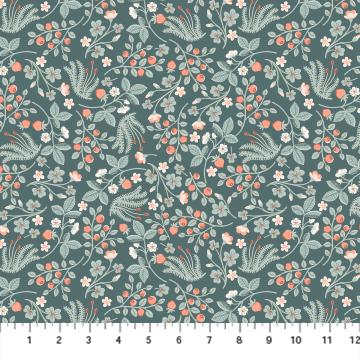 FESTIVE FAUNA TEAL (30316)