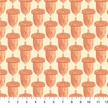 FESTIVE FAUNA YELLOW (30320)