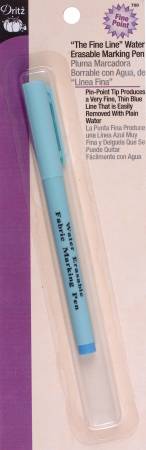 Fine Line Water Erasable Marking Pen (01030)