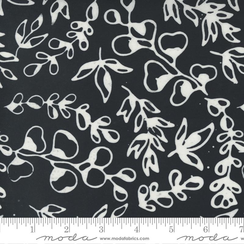 Fire And Ice Batiks Coal (30485)