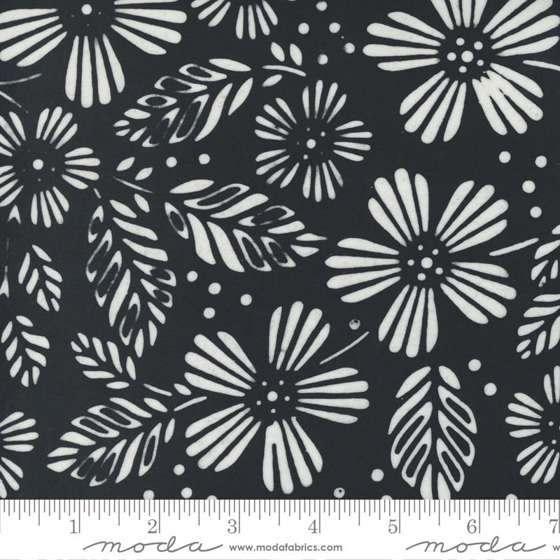 Fire And Ice Batiks Coal (30486)