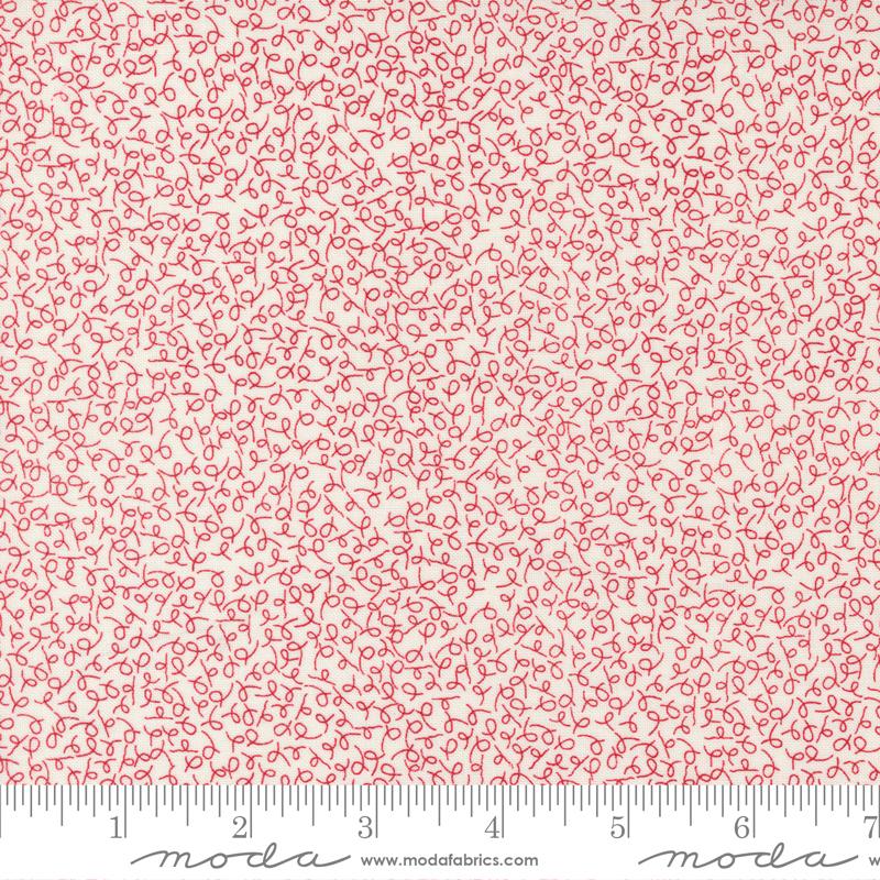 Flirt Doodle Cream Red