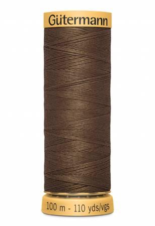 100% Cotton Thread-Brown- 3060 - 110yd (3988)