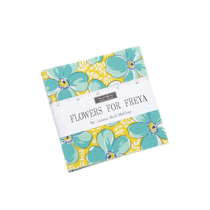 Flowers For Freya Charm Pack