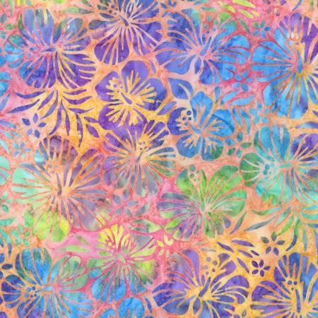 Flowers Tropical Batik (29284)