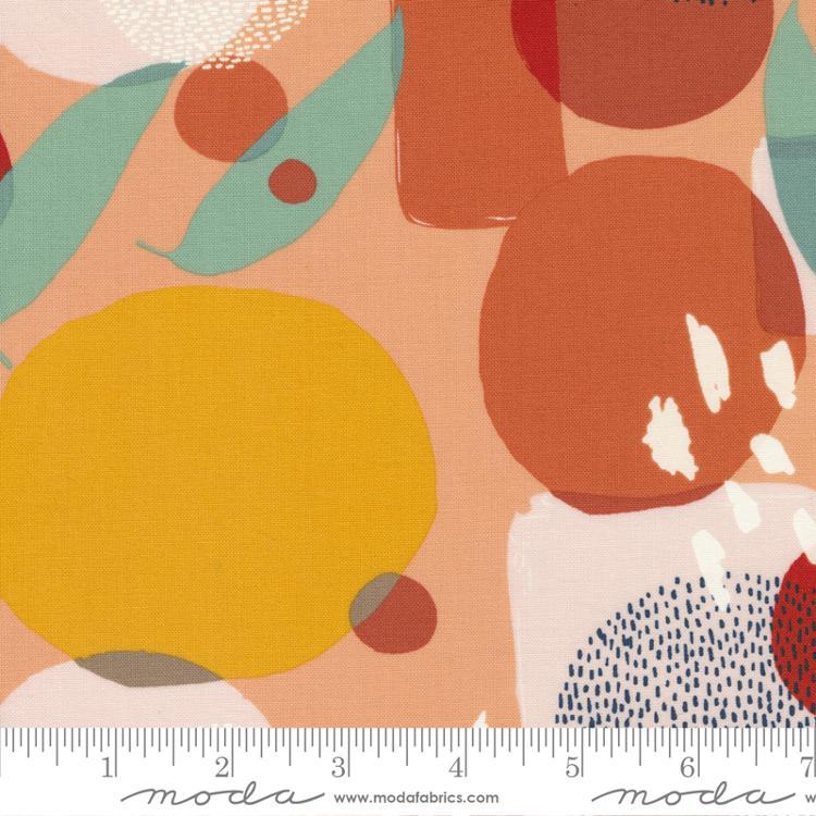 Frisky Citrus Garden Peachy 1770 15 Moda #1 (30913)