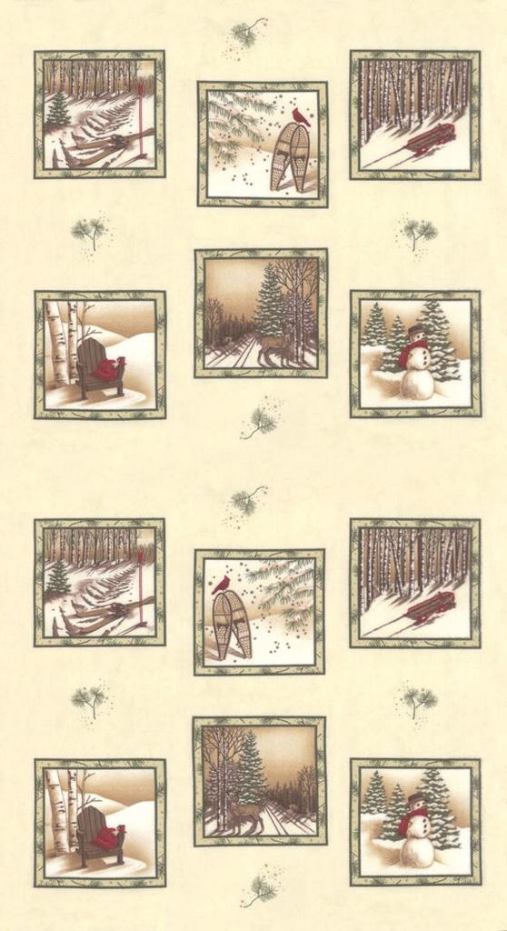 Frosted Flannels  cream # 95