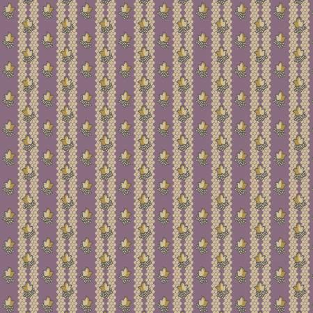 Full Circle Leaf Stripe (25906)