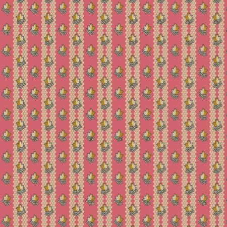 Full Circle Leaf Stripe (25902)