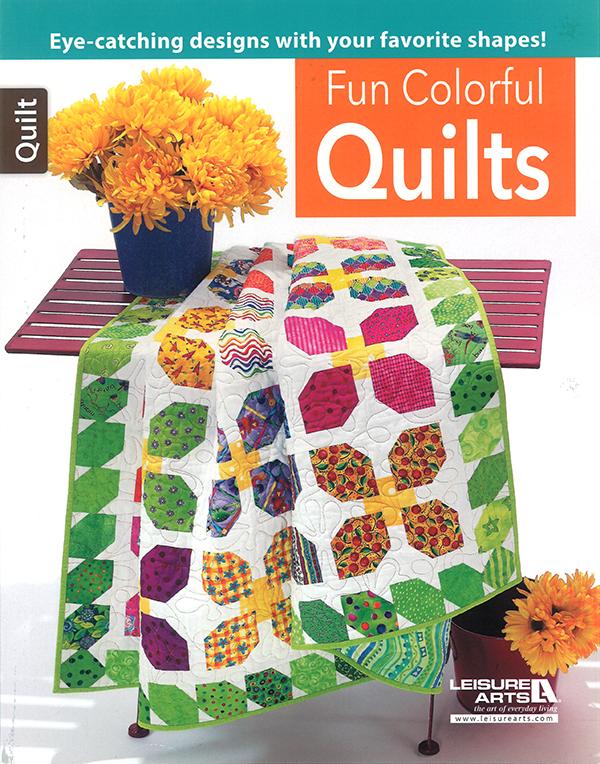 Fun Colorful Quilts Book