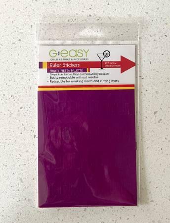 G-Easy Ruler Stickers - Fruity Fiesta Palette (31929)
