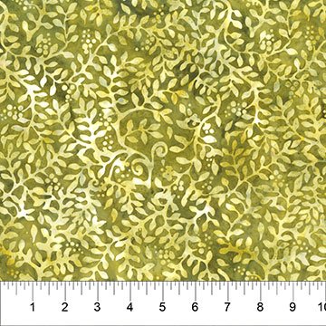 Garden Spirit - Batik Leafy Vine (34062)