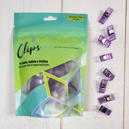 GEasy Clips Standard Purple (34120)
