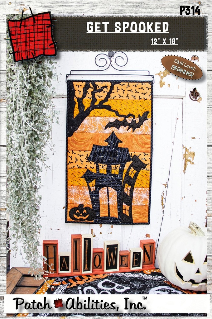 Get Spooked Pattern (33180)