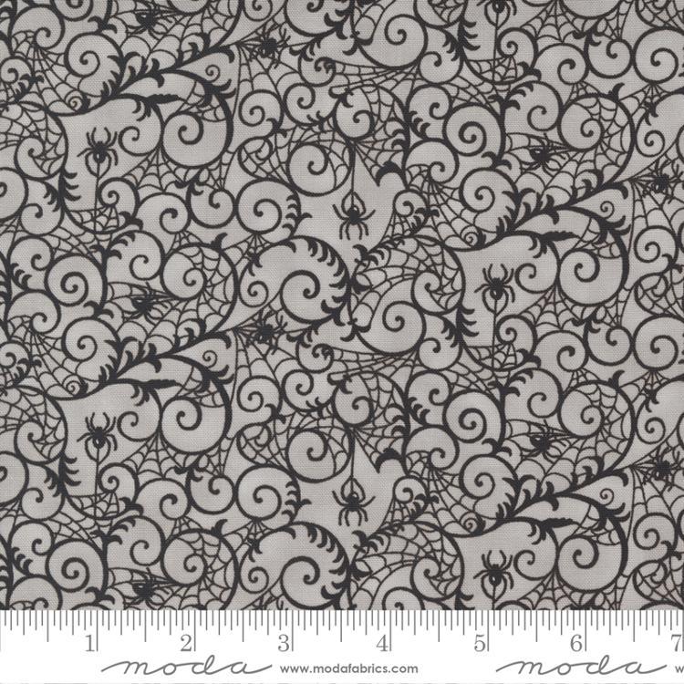 Ghostly Greetings Granite Grey 56045 14 Moda #1 (30995)