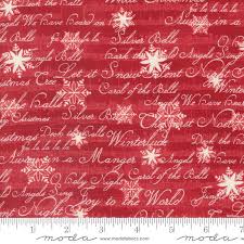 A Christmas Carol Crimson 44354 13 Moda #1 (33843)