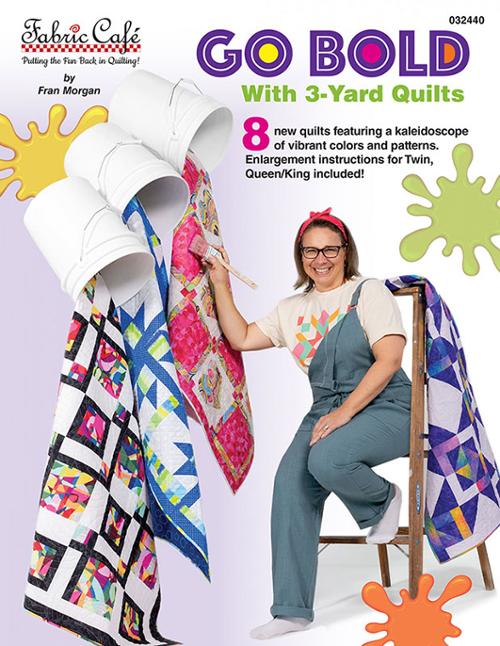 Go Bold With 3-Yard Quilts FC (33140)