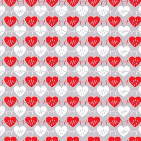 Gray Heart Beat (27463)