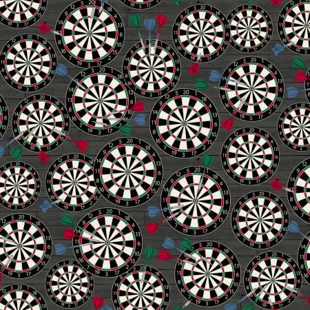 Grey Dart Boards (27775)